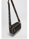 Moodo Crna crossbody torba Moodo