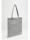 Moodo Siva shopping torba s printom Moodo