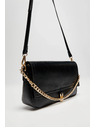 Moodo Elegantna crna torba s lancem Moodo