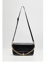 Moodo Elegantna crna torba s lancem Moodo