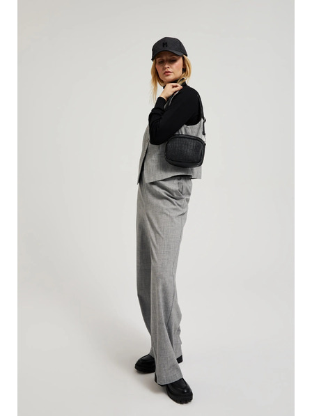 Moodo Mala crna torba od ekokože Moodo