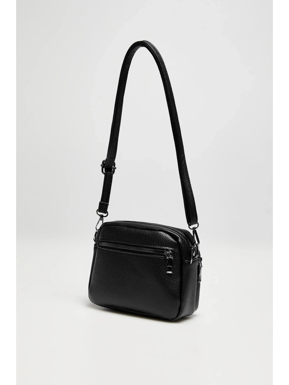 Moodo Mala crna torba od ekokože Moodo