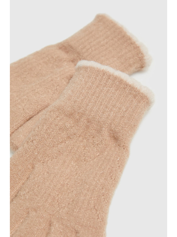 Moodo Tople rukavice bež Moodo