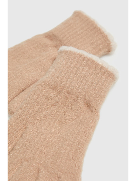 Moodo Tople rukavice bež Moodo