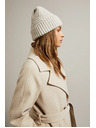Moodo Topla kapa s primjesom vune bež Moodo