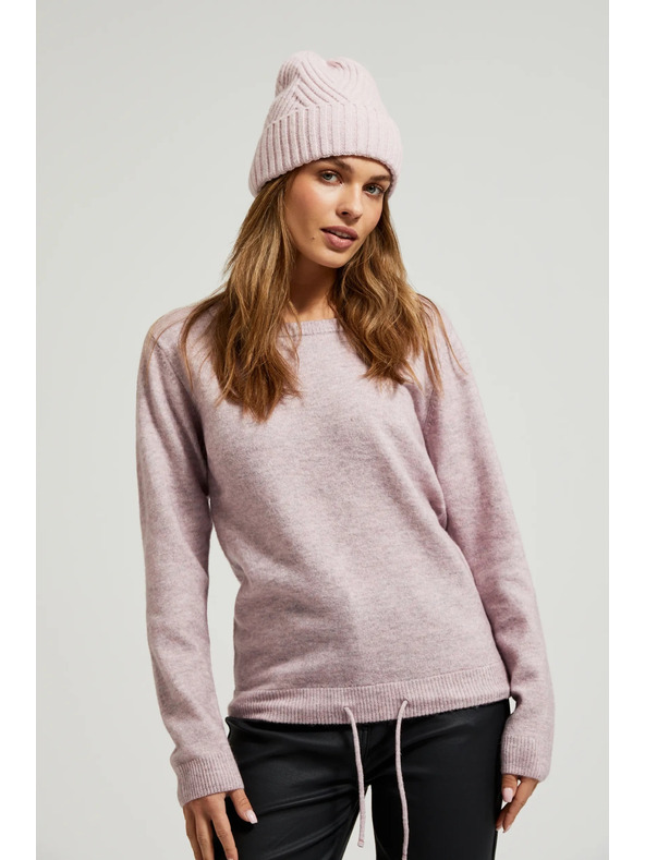 Moodo Topla kapa ružičasta Moodo