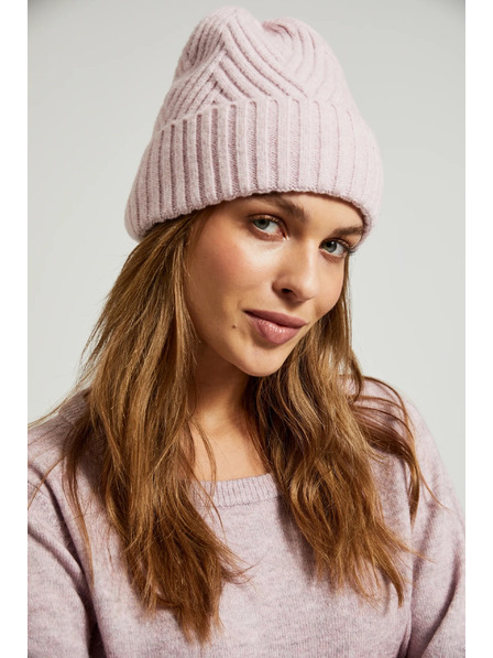 Moodo Topla kapa ružičasta Moodo