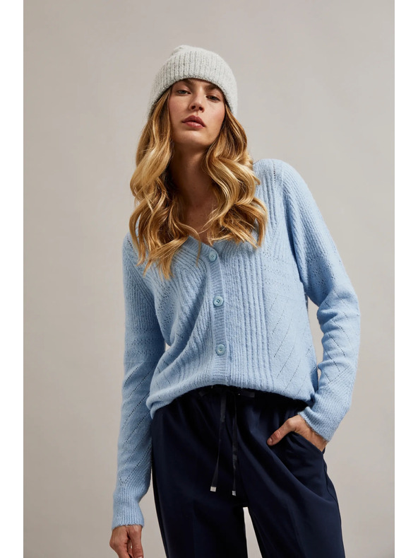 Moodo Kapa s uzorkom riblje kosti siva Moodo