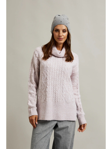 Moodo Rebrasta kapa s perlicama siva Moodo