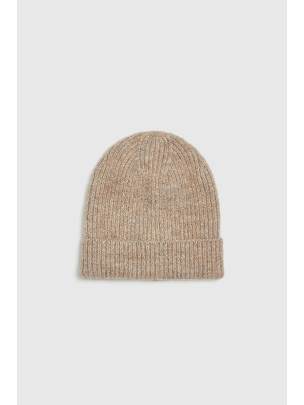 Moodo Kapa s metalnom niti bež Moodo