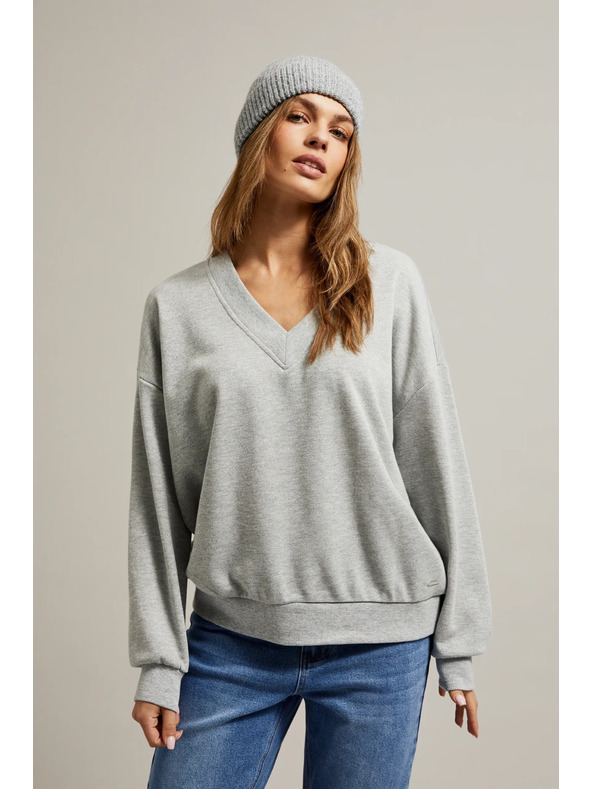 Moodo Siva sklopiva kapa Moodo