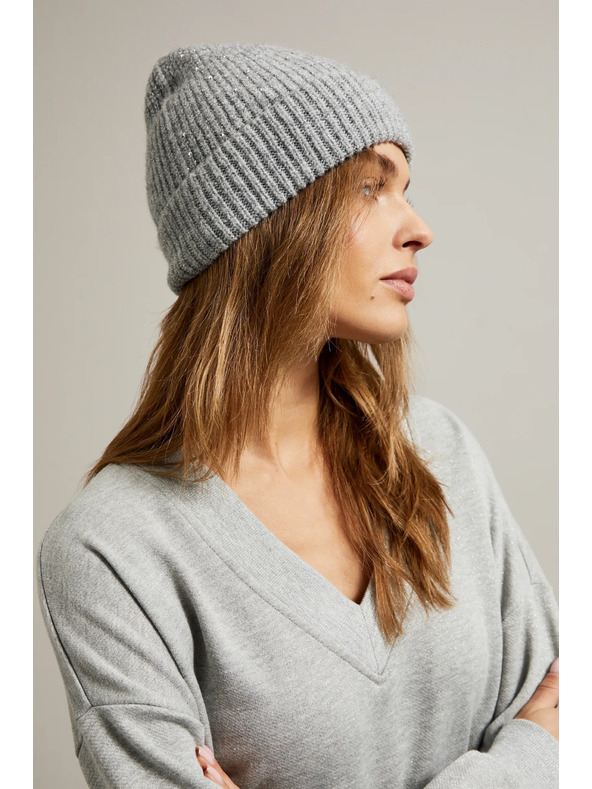 Moodo Siva sklopiva kapa Moodo