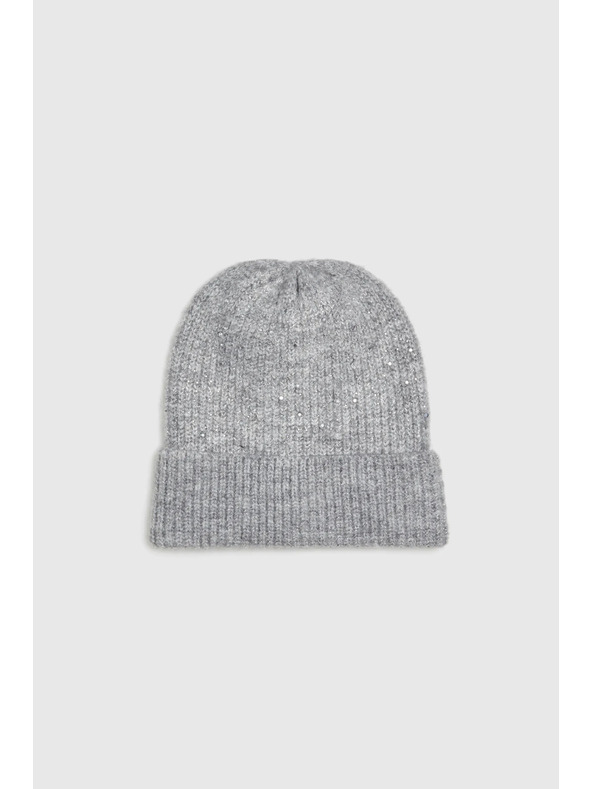 Moodo Siva sklopiva kapa Moodo