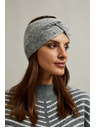 Moodo Topla traka za glavu siva Moodo