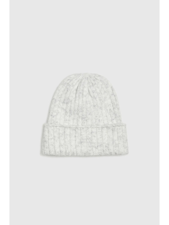 Moodo Siva kapa s primjesom vune Moodo