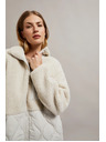 Moodo Bež teddy jakna Moodo