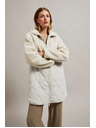 Moodo Bež teddy jakna Moodo