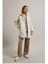 Moodo Bež teddy jakna Moodo