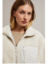 Moodo Bež teddy jakna Moodo