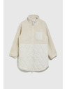 Moodo Bež teddy jakna Moodo