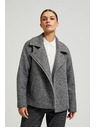 Moodo Jakna na patent siva Moodo