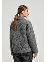 Moodo Jakna na patent siva Moodo