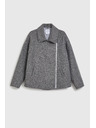 Moodo Jakna na patent siva Moodo