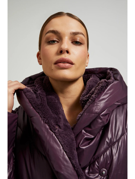 Moodo Jakna s prošivanjem ljubičasta Moodo