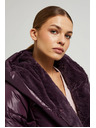 Moodo Jakna s prošivanjem ljubičasta Moodo