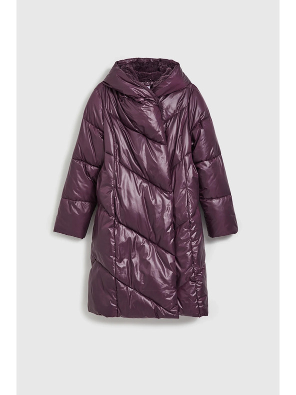 Moodo Jakna s prošivanjem ljubičasta Moodo