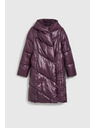 Moodo Jakna s prošivanjem ljubičasta Moodo