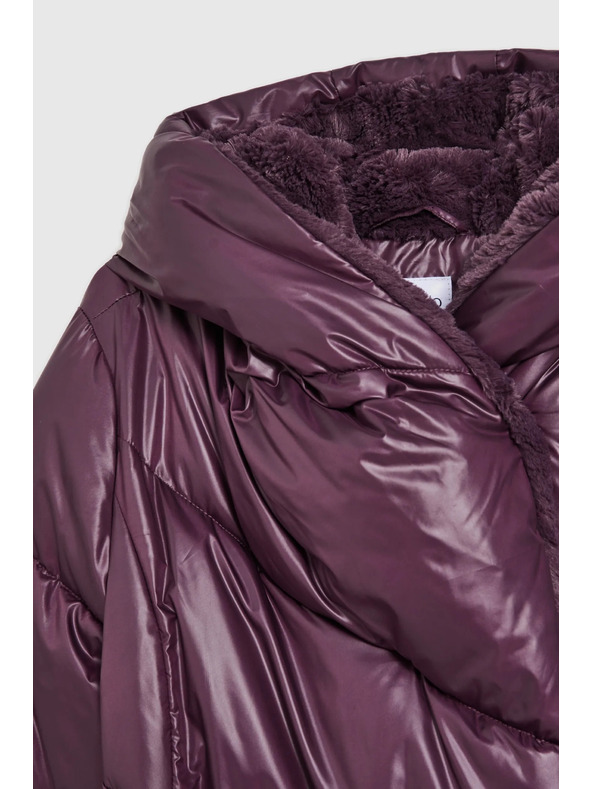 Moodo Jakna s prošivanjem ljubičasta Moodo