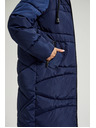 Moodo Zimska prošivena jakna plava Moodo