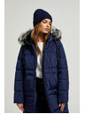 Moodo Zimska prošivena jakna plava Moodo