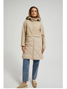 Moodo Jakna s uklonjivom kapuljačom bež Moodo