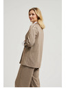 Moodo Sako s uvrnultim rukavima bež Moodo