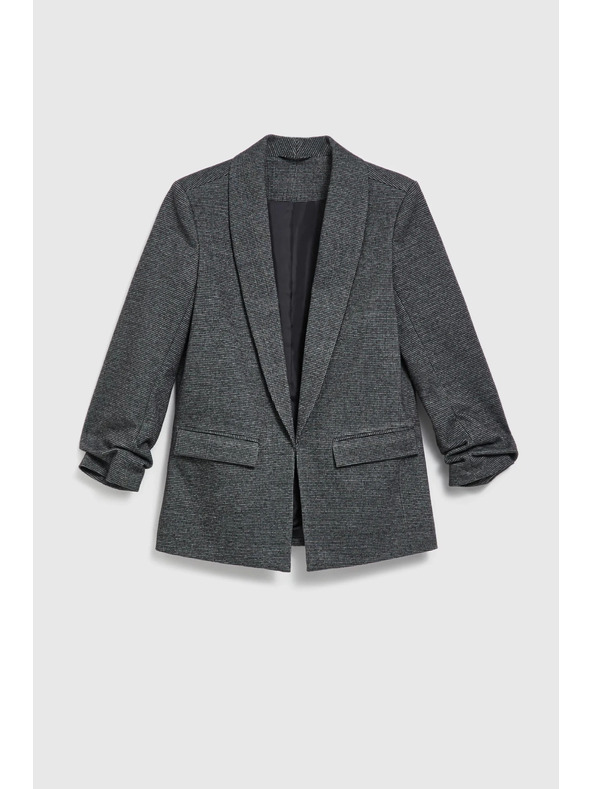 Moodo Sako sa naboranim rukavima sivo Moodo