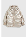 Moodo Prošivena jakna s velikim džepovima bež Moodo