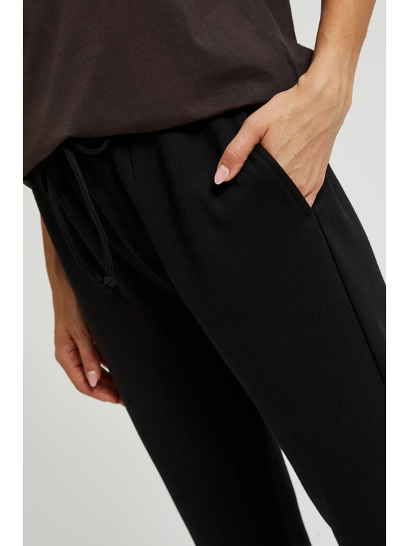 Moodo Crne trenirke Moodo