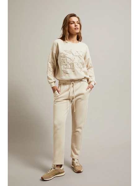 Moodo Bež trenirke Moodo