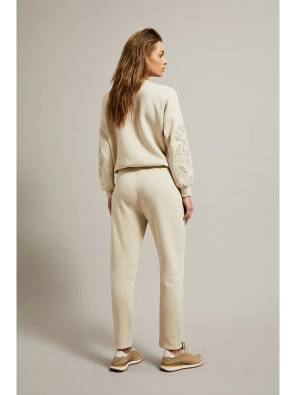 Moodo Bež trenirke Moodo