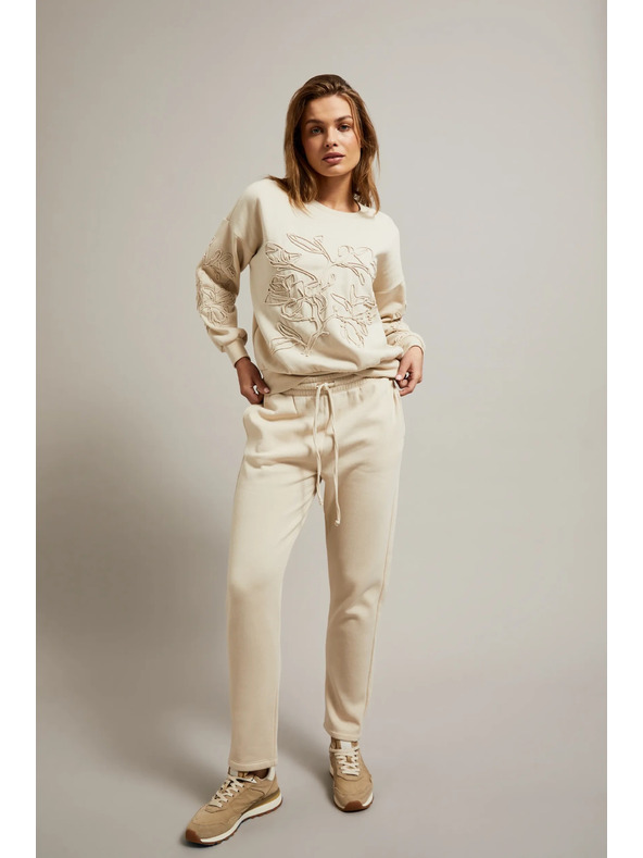 Moodo Bež trenirke Moodo