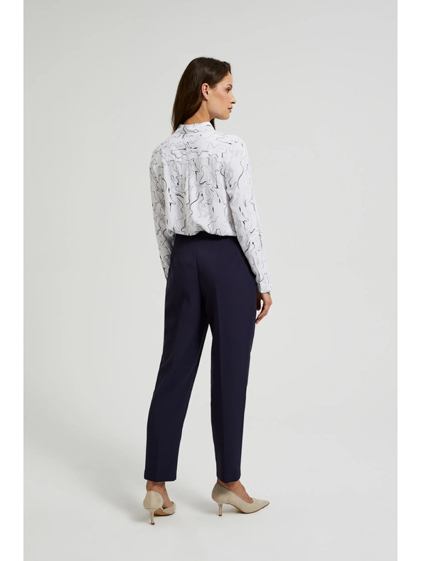 Moodo Tamno plave uske hlače Moodo