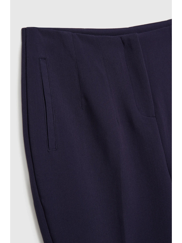 Moodo Tamno plave uske hlače Moodo