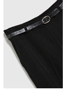 Moodo Crne hlače s naborima Moodo