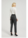 Moodo Uske crne hlače s džepovima Moodo