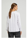 Moodo Bijela košulja s dugim rukavima Moodo