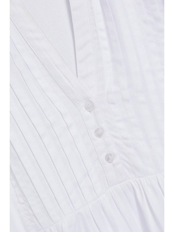 Moodo Bijela košulja s dugim rukavima Moodo