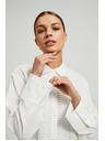 Moodo Elegantna bijela viskozna košulja Moodo