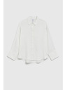Moodo Elegantna bijela viskozna košulja Moodo